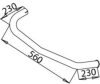 MERCE 6174921014 Exhaust Pipe